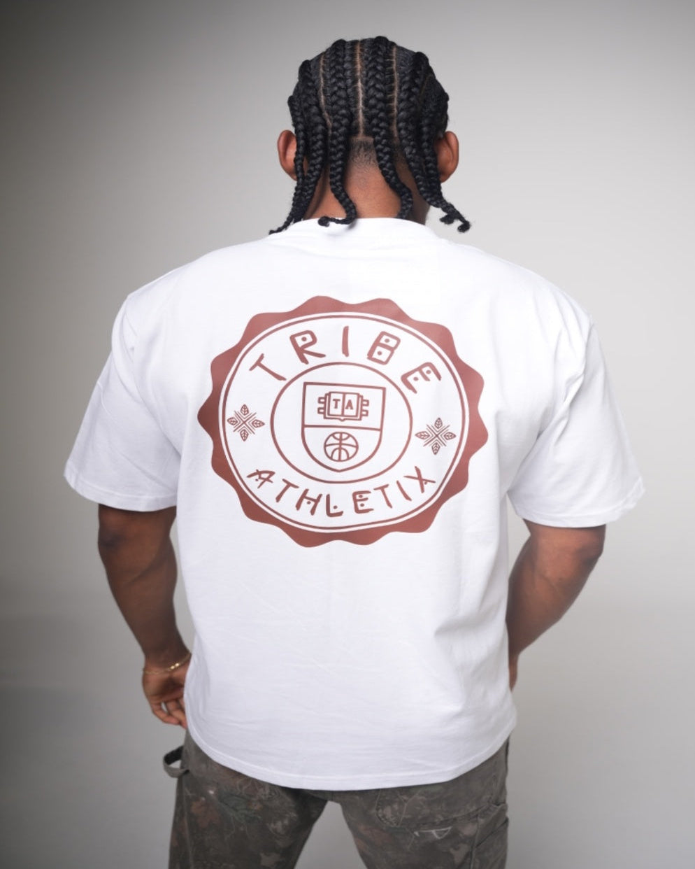 The Echo Tee – White
